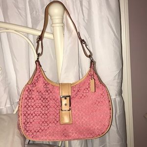 Coach shoulder purse